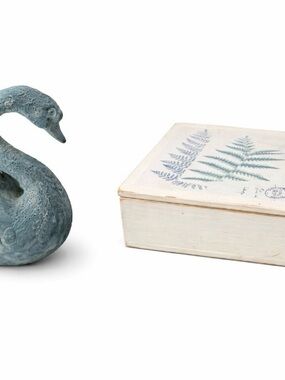 Two's Company Elegant Storage Box